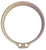 External Retaining Ring for 2" Shaft with 1.886" x 0.068" Groove (Qty: 10)