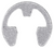 E Type Retaining Ring for 7/32" Shaft with 0.188" x 0.029" Groove (Qty: 100)