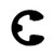 E Type Retaining Ring for 7/32" Shaft with 0.188" x 0.029" Groove (Qty: 100)