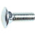 Bumper Bracket Bolt, 7/16"-14 x 1-1/4", Uncapped, Zinc (Qty: 25)