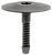 Side Shield and Trim Retainer for BMW 07-14-7-296-886 (Qty: 25)