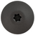 Side Shield and Trim Retainer for BMW 07-14-7-296-886 (Qty: 25)