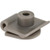 Front Bumper Retainer U-Nut, Nylon, for Mazda C274-50-133 (Qty: 25)