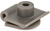 Front Bumper Retainer U-Nut, Nylon, for Mazda C274-50-133 (Qty: 25)