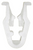 Pillar Trim Moulding Clip, for GM 92139070 (Qty: 25)