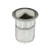 M8-1.25 Impact & Bar Specialty Nutsert, 17mm Head, for GM 11609836 (Qty: 10)