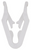 Quarter Panel & Exterior Moulding Clip for GM 94748652 (Qty: 25)