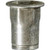 M5-.8 Nutsert, 0.5mm-3.3mm Grip Range, 10mm Head (Qty: 15)
