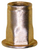 M5-.8 Nutsert, 0.5mm-3.3mm Grip Range, 10mm Head (Qty: 15)
