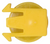 Lower Door Moulding Clip With Sealer for GM 11570847 (Qty: 10)