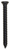 Tapping Screw #8 x 1-1/2", Phillips Oval #6 Head, Black Oxide (Qty: 100)