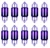 Box of 10 #3175P Lamp 3175 Purple Auto Bulb Automotive