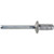 1/8" x 15/32" Avex Blind Rivet, Countersunk 0.205" Head (Qty: 100)