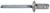 3/16" x 23/32" Avex Blind Rivet, Countersunk 0.349" Head (Qty: 500)