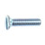 M4-0.7 x 25mm Machine Screws, DIN 963, Flat Head, Slotted, Zinc (Qty: 25)