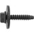 Tapping Screw, Bumper, Grille & Fog Lamp Hex Head SEMS for GM 11547420 (Qty: 25)