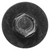 Tapping Screw, Bumper, Grille & Fog Lamp Hex Head SEMS for GM 11547420 (Qty: 25)