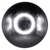 3/8"-16 x 1", Zinc, Stainless Steel Cap Finish (Qty: 25)
