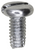 Thread Cutting Screw #8-32 x 3/8", Slotted Pan Head, Type F (Qty: 100)
