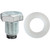 Magnetic Oil Drain Plug & Gasket, 1/2"-20 Thread