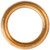 Crushable Copper Oil Drain Gasket, 0.512" ID, 0.736" OD, 0.089" Thick (Qty: 10)