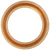 Crushable Copper Oil Drain Gasket, 0.512" ID, 0.736" OD, 0.089" Thick (Qty: 10)