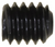 #8-32 x 3/16" Hex Socket Head Set Screw, Cup Point, Grade 2 (Qty: 50)