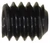 #8-32 x 3/16" Hex Socket Head Set Screw, Cup Point, Grade 2 (Qty: 50)