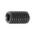#10-24 x 1/4" Hex Socket Head Set Screw, Cup Point, Grade 2 (Qty: 50)