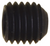 1/4"-28 x 1/4" Hex Socket Head Set Screw, Cup Point, Grade 2 (Qty: 50)