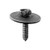 Tapping Screw M4.2-1.41 X 20mm Hex Head SEMS Black (Qty: 5)