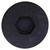 Tapping Screw M4.2-1.41 X 20mm Hex Head SEMS Black (Qty: 5)