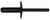 Nylon Blind Rivet, for 6mm Hole, for BMW 51-71-7-002-953-2 (Qty: 4)