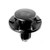 Push-Type Retainer, 20mm Head, Nylon, for Mazda, Nissan & Infiniti (Qty: 5)