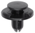 Push-Type Retainer, 20mm Head, Nylon, for Mazda, Nissan & Infiniti (Qty: 5)