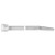 Nylon Strap Zip Tie, Self Clamping, 18 lb Strength, 3-7/8" Long (Qty: 10)