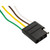 4-Way Harness Connector Female (Qty: 5)