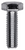 M5-0.8 x 16mm DIN 933 Cap Screw Class 8.8- Zinc (Qty: 25)