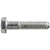 M6-1.0 x 30mm DIN 933 Cap Screw Class 8.8- Zinc (Qty: 10)