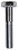 M10-1.5 x 50mm DIN 931 Cap Screw Class 8.8- Zinc (Qty: 5)