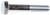 M10-1.5 x 60mm DIN 931 Cap Screw Class 8.8- Zinc (Qty: 5)