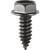 5/16"-12 x 7/8" Body Bolt, Indented Hex 21/32" Washer Head (Qty: 100)