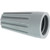 Twist-Type Wire Connectors, 18 - 16 Gauge, Gray (Qty: 25)