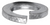 4mm DIN 127 Metric Lock Washers, 4.1mm ID, 7.4mm OD, 0.9mm Thick, Zinc (Qty: 50)