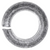 4mm DIN 127 Metric Lock Washers, 4.1mm ID, 7.4mm OD, 0.9mm Thick, Zinc (Qty: 50)