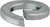 7mm DIN 127 Metric Lock Washers, 7.1mm ID, 12.2mm OD, 1.6mm Thick (Qty: 50)