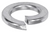 10mm DIN 127 Metric Lock Washers, 10.2mm ID, 17.5mm OD, 2.2mm Thick (Qty: 50)