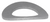 8mm DIN 137b Metric Spring Washers, 8.4mm ID, 15mm OD, 0.5mm Thick (Qty: 50)