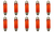 Box of 10 Bulbs #E211-2A Automotive Festoon Lightbulb 12.8V 12.4W