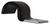 Half Clamp 7/16" ID, 5/8" Wide, Galvanized Vinyl Coated (Qty: 25)